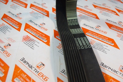 3289558 Приводной ребристый ремень для Cummins B серии